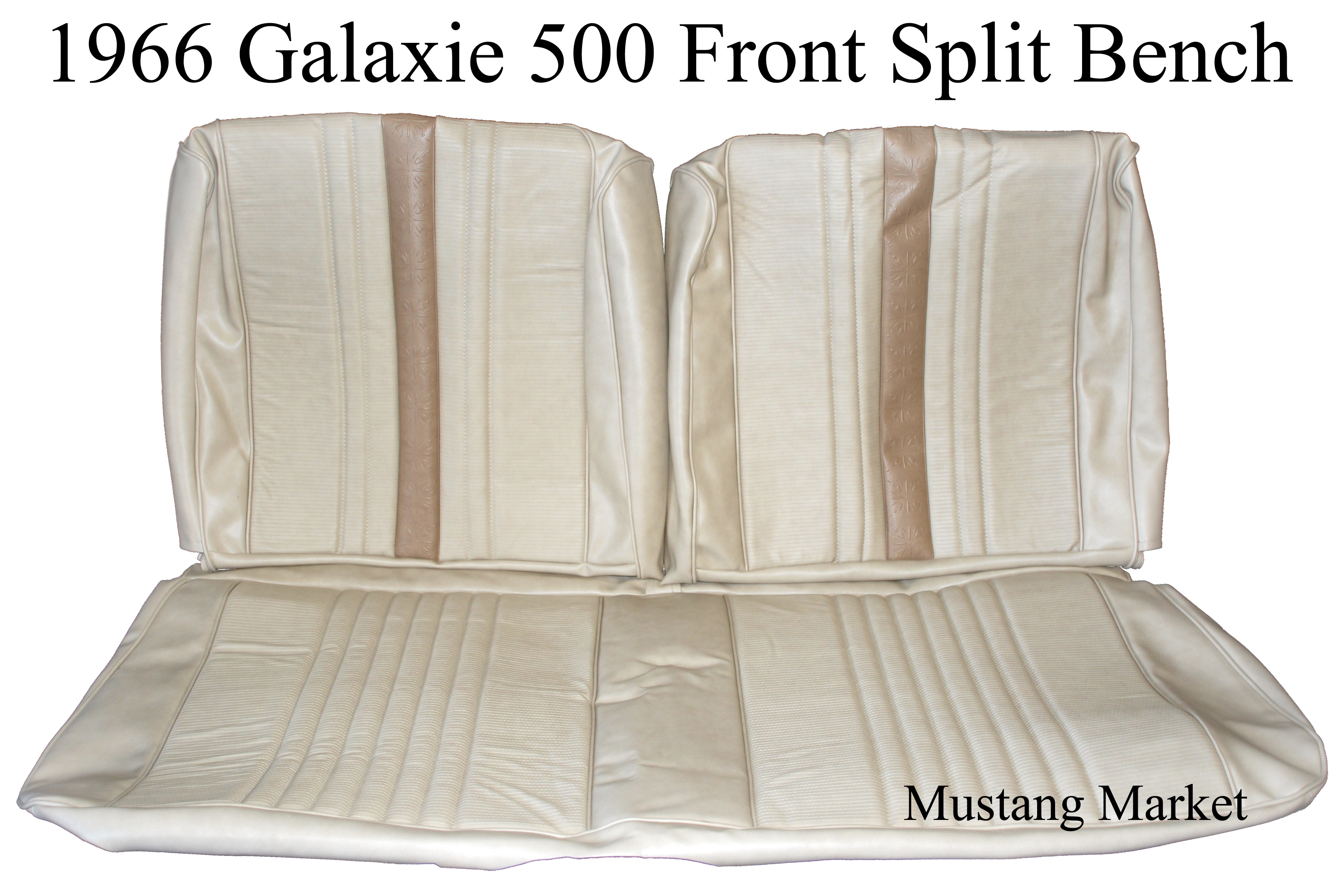 1966 Galaxie 500 Bench Seat Upholstery